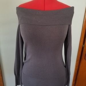Sexy Off the shoulder sweater a transitional must